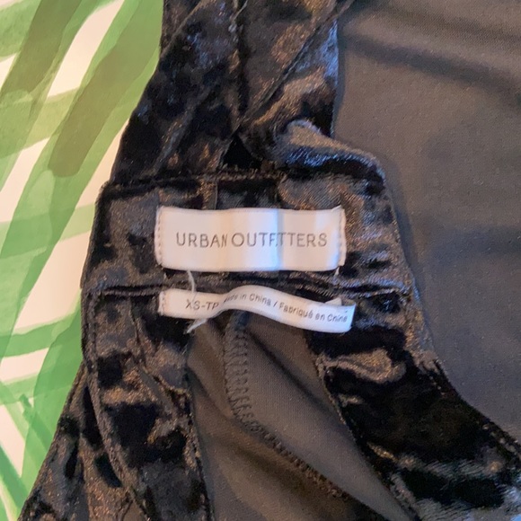 Velour jumpsuit, loose fitting - Picture 4 of 5